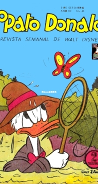 O Pato Donald 0043 - Abril 1952 - Brazilian Portuguese
