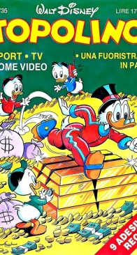 Topolino 1735 - Mondadori 1989 - Italian