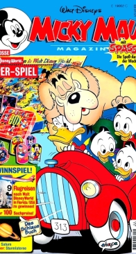 Micky Maus 1995-44 - Ehapa - German