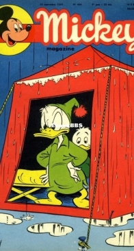 Mickey Magazine 466 - N.V. Uitgaven Pont-Levis 1959 - Dutch