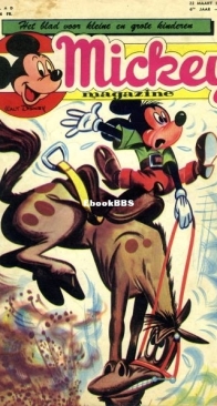 Mickey Magazine 285 - N.V. Uitgaven Pont-Levis 1956 - Dutch
