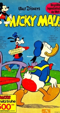 Micky Maus 1969 - 31 - Ehapa - German