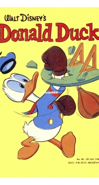 Donald Duck - Dutch Weekblad - Issue 30 - 1961 - Dutch