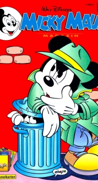 Micky Maus 1993-45 - Ehapa - German