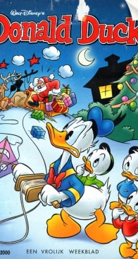 Donald Duck - Dutch Weekblad - Issue 51 - 2000 - Dutch