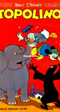 Topolino 0564 - Mondadori 1966 - Italian