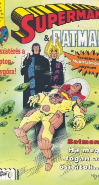 Superman - Batman 07 (of 57) - Semic 1993 - Hungarian