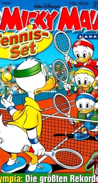 Micky Maus 2004-34 - Ehapa - German