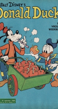 Donald Duck - Dutch Weekblad - Issue 39 - 1969 - Dutch