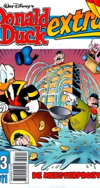 Donald Duck Extra - De Meesterproever - Issue 03 - De Geïllustreerde Pers B.V. 2011 - Dutch