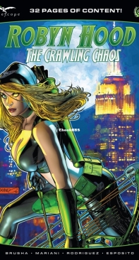 Robyn Hood: The Crawling Chaos - Zenescope 2023 - Joe Brusha - English