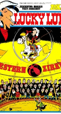 Lucky Luke 12 - Western Zirkus - Koralle Verlag 1975 - German