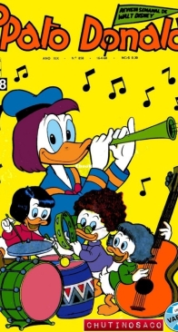 O Pato Donald 0858 - Abril 1968 - Brazilian Portuguese