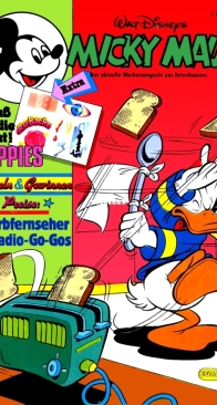 Micky Maus 1985-16 - Ehapa - German