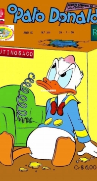 O Pato Donald 0351 - Abril 1958 - Brazilian Portuguese