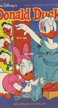 Donald Duck - Dutch Weekblad - Issue 17 - 1986 - Dutch