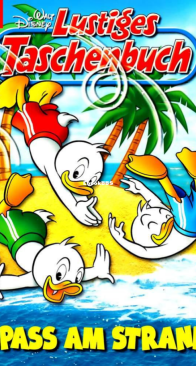 Lustiges Taschenbuch 391 - Spass am Strand - Ehapa 2009 - German