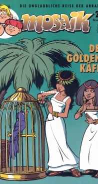 Mosaik 251 - Der Goldene Käfig - 11 - 1996 - German