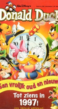 Donald Duck - Dutch Weekblad - Issue 52 - 1996 - Dutch