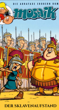 Mosaik 474 - Der Sklavenaufstand - 06.2015 - German