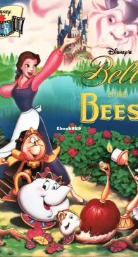 Disney Filmstrips - 06 - Belle En Het Beest - De Geïllustreerde Pers 1992 - Dutch