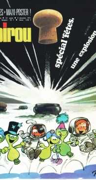 Le Journal de Spirou 1756 - Dupuis 1971 - French