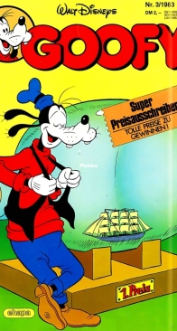 Goofy 1983-03 - Ehapa - German