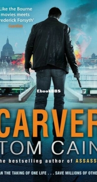 Carver - Samuel Carver 5 - Tom Cain - English