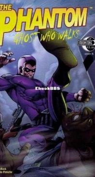 The Phantom: Ghost Who Walks 07 (of 12) - Moonstone 2009 - Mike Bullock - English