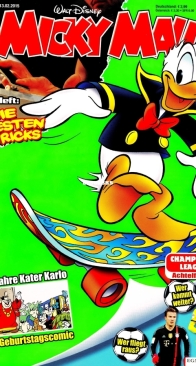 Micky Maus 2015-08 - Ehapa - German