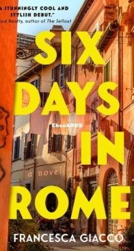 Six Days in Rome - Francesca Giacco - English