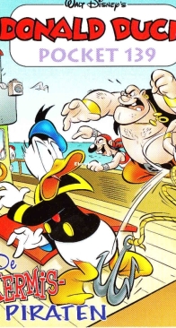 Donald Duck Pocket Serie 3 - Issue 139 - De Kermis-piraten - Sanoma 2007 - Dutch