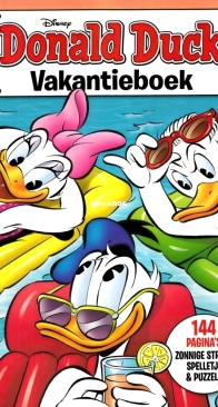 Donald Duck Vakantieboek 2020 - Dutch