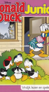 Donald Duck Junior - Issue 13 - 2016 - Sanoma Media Netherlands - Dutch