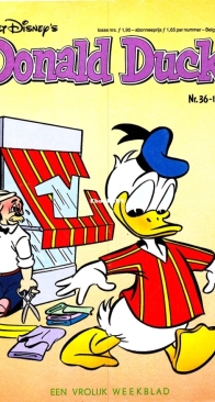 Donald Duck - Dutch Weekblad - Issue 36 - 1988 - Dutch