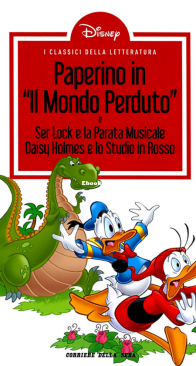 I Classici della Letteratura (2a edizione) 28 - Paperino in "Il Mondo Perduto" - RCS 2013 - Italian