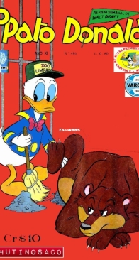 O Pato Donald 0465 - Abril 1960 - Brazilian Portuguese