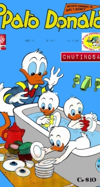 O Pato Donald 0437 - Abril 1960 - Brazilian Portuguese
