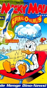 Micky Maus 2001-31 - Ehapa - German