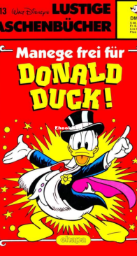Lustiges Taschenbuch 113 - Manege Frei für Donald Duck! - Ehapa Verlag 1986 - German