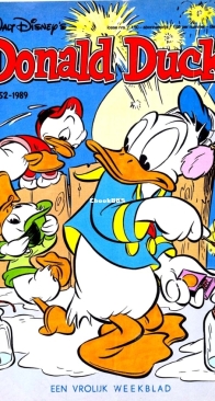 Donald Duck - Dutch Weekblad - Issue 52 - 1989 - Dutch