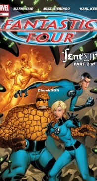 Fantastic Four v3 63 (of 70) - Marvel 2003 - Mark Waid - English