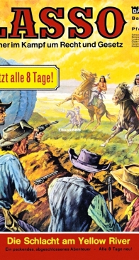 Lasso 49 - Die Schlacht am Yellow River - Bastei - German