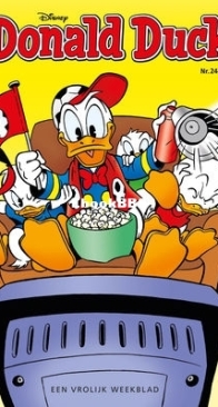 Donald Duck - Dutch Weekblad - Issue 24 - 2021 - Dutch