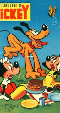 Le Journal de Mickey 0379 - Hachette 1959 - French