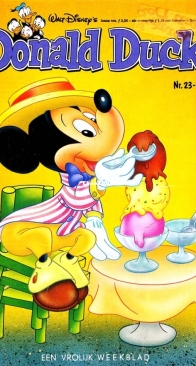 Donald Duck - Dutch Weekblad - Issue 23 - 1993 - Dutch