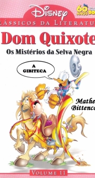 Clássicos da Literatura Disney 11 - Dom Quixote - Os Mistérios da Selva Negra - Abril 2010 -  Brazilian Portuguese