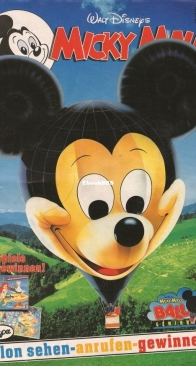 Micky Maus 1991-32 - Ehapa - German