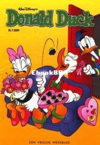 Donald Duck - Dutch Weekblad - Issue 07 - 2009 - Dutch
