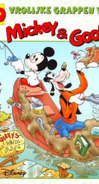 Donald Duck - 50 Reeks 11 - 50 Vrolijke Grappen Van Mickey en Goofy - 2008 - Dutch